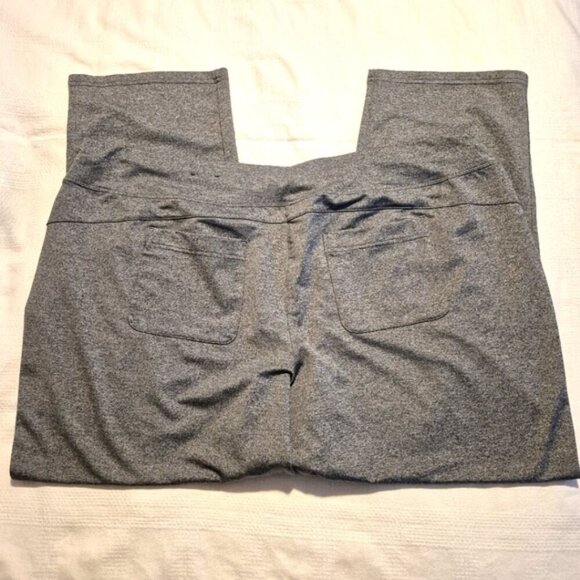 Tek Gear men's size 2X gray on the go gear joggers, 4 pockets EUC - Picture 4 of 6